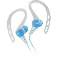 Bestbuy JVC - Wired Ear Clip-On Earbud Headphones - Blue