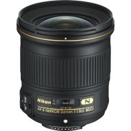 Bestbuy Nikon - AF-S NIKKOR 24mm f1.8G ED Wide-Angle Prime Lens - Black