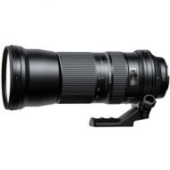Bestbuy Tamron - SP 150-600mm f5-6.3 Di VC USD Telephoto Zoom Lens for Nikon - Black