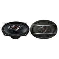 Bestbuy Pioneer - TS-A Series 6" x 9" 4-Way Component Speakers (Pair) - Black
