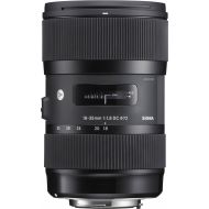 Bestbuy Sigma - 18-35mm f1.8 DC HSM Art Standard Zoom Lens for Canon - Black