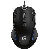 Bestbuy Logitech - G300S Wired Optical 9-Button Gaming Mouse with RGB Lighting - Black