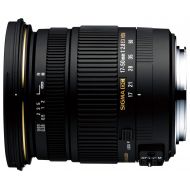 Bestbuy Sigma - 17-50mm f2.8 EX DC HSM Zoom Lens for Select Nikon DSLR Cameras - Black