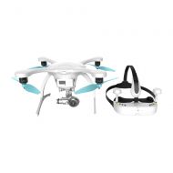 Bestbuy EHANG - Ghostdrone 2.0 VR Drone (Android Compatible) - WhiteBlue