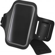 Bestbuy Insignia - Fitness Armband for Apple iPhone X and XS876s and Samsung S9S8S7 - Black
