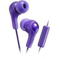 Bestbuy JVC - HA Wired In-Ear Headphones - Purple