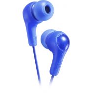 Bestbuy JVC - HA Wired In-Ear Headphones - Blue