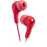 Bestbuy JVC - HA Wired In-Ear Headphones - Red
