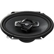 Bestbuy Pioneer - TS-A Series 6" x 8" 4-Way Car Speakers with Multilayer Mica Matrix Cones (Pair) - Black