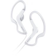 Bestbuy Sony - AS210 Wired Sport Earbud Headphones - White