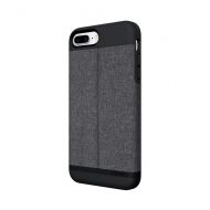 Bestbuy Incipio - Esquire Series Wallet Case for Apple iPhone 7 Plus - Heather dark gray