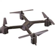 Bestbuy Sharper Image - DX-4 Drone with Remote Controller - Black/Yellow