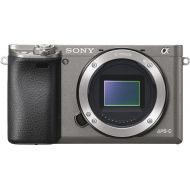 Bestbuy Sony - Alpha a6000 Mirrorless Camera (Body Only) - Graphite Gray