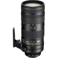 Bestbuy Nikon - AF-S NIKKOR 70-200mm f2.8E FL ED VR Telephoto Zoom Lens for Nikon DSLR Cameras - Black