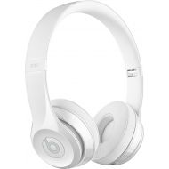 Bestbuy Beats by Dr. Dre - Geek Squad Certified Refurbished Beats Solo3 Wireless Headphones - Gloss White