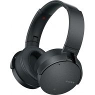 Bestbuy Sony - XB950N1 Extra Bass Wireless Noise Cancelling Over-the-Ear Headphones - Black
