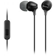 Bestbuy Sony - EX14AP Wired Earbud Headphones - Black