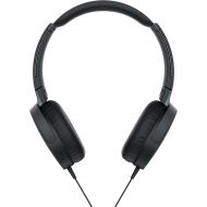 Bestbuy Sony - XB550AP Extra Bass Wired On-Ear Headphones - Black