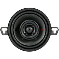 Bestbuy KICKER - KS Series 3-1/2" 2-Way Car Speakers with Polypropylene Cones (Pair) - Black