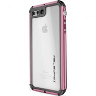 Bestbuy Ghostek - Atomic Protective Waterproof Case for Apple iPhone 7 Plus - Pink/Clear