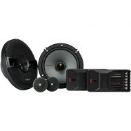 Bestbuy KICKER - KS Series 6-12" 2-Way Car Speakers with Polypropylene Cones (Pair) - Black