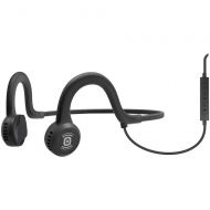 Bestbuy AfterShokz - Sportz Titanium Wired Behind-the-Neck Headphones - Black