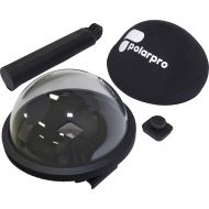 Bestbuy PolarPro - FiftyFifty - OverUnder Dome for GoPro Hero6 and Hero5 - Black