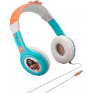 Bestbuy KIDdesigns - Disney Moana Islander Wired Over-the-Ear Headphones - WhitePinkBlue