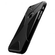 Bestbuy SaharaCase - Classic Case with Glass Screen Protector for Apple iPhone 6 and 6s - Black Red