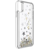 Bestbuy kate spade new york - Case for Apple iPhone X and XS - Stars Silver FoilGold Foil