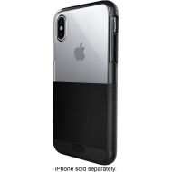 Bestbuy X-Doria - Dash Case for Apple iPhone X and XS - Black