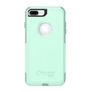 Bestbuy OtterBox - Commuter Series Case for Apple iPhone 7 Plus and 8 Plus - Ocean blue