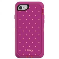 Bestbuy OtterBox - Defender Series Case for Apple iPhone 7 and 8 - Coral dot