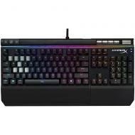 Bestbuy HyperX - Alloy Elite RGB Mechanical Gaming Keyboard - Cherry MX Blue Switch - BlackSilver
