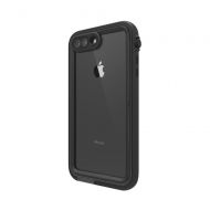 Bestbuy Catalyst - Protective Waterproof Case for Apple iPhone 8 Plus and 7 Plus - Stealth Black