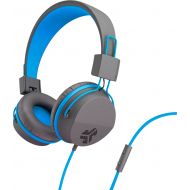 Bestbuy JLab Audio - JBuddies Studio Wired Over-the-Ear Headphones - GrayBlue