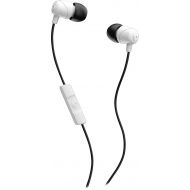 Bestbuy Skullcandy - Jib Wired In-Ear Headphones - WhiteBlackWhite