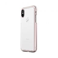 Bestbuy SaharaCase - OnlyCase Series Classic Case for Apple iPhone X and XS - Clear/Rose Gold