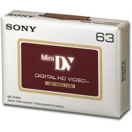 Bestbuy Sony - High-Definition MiniDV Digital Video Cassettes (2-Pack)