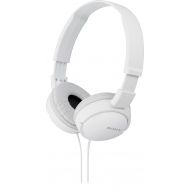 Bestbuy Sony - ZX Series Wired On-Ear Headphones - White