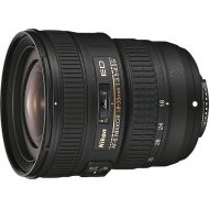 Bestbuy Nikon - AF-S NIKKOR 18-35mm f3.5-4.5G ED Ultra-Wide Zoom Lens - Black