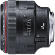 Bestbuy Canon - EF 85mm f1.2L II USM Medium Telephoto Lens - Black