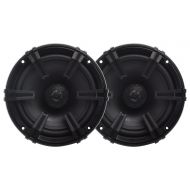Bestbuy MB Quart - Discus 6.5" 2-Way Car Speakers with Mica-Filled Poly Cones (Pair) - Black
