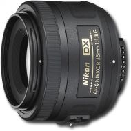 Bestbuy Nikon - AF-S DX NIKKOR 35mm f1.8G Standard Lens - Black