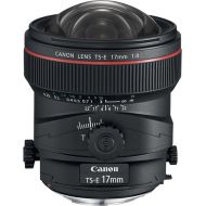 Bestbuy Canon - TS-E 17mm f4L Tilt-Shift Lens - Black