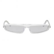 NOR Transparent & Grey Phenomenon Micro Sunglasses