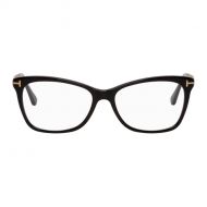 Tom Ford Black & Gold Cat Eye Glasses
