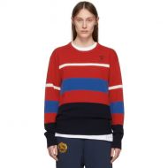 Burberry Multicolor Stripe Rugby Sweater