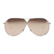 Dior Silver Stellaire 3 Aviator Sunglasses