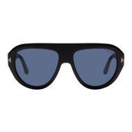 Tom Ford Black Felix Sunglasses